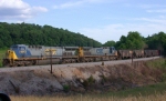 NB empty coal train